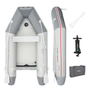 Bestway 65047 Hydro-Kracht Vissen Cruisen Voor 4 Persoons Caspian Pro Draagbare Opblaasbare Watersport Boot Set