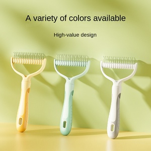Nuevo Peine Desenredante de Doble Cara para Mascotas, Peine Antienredos para Perros, Peine para Eliminar Nudos de Pelo de Gato - Product Image 2