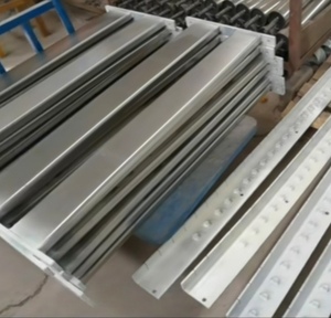 Máy làm gạch đất sét trắng tự động Khóa liên động khối rỗng làm Baler với phụ kiện cắt trống - Product Image 1