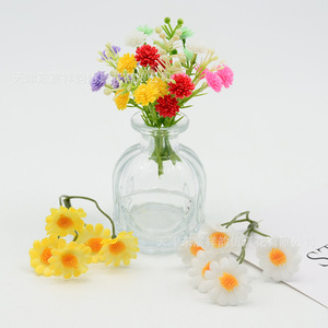 Dongchen Crafts <b>Artificial</b> <b>Flower</b> Material Kit Baby's Breath <b>Silk</b> <b>Flower</b> Base <b>Flower</b> DIY Craft Accessory Star Design - Product Image 3