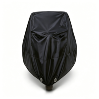 Housse de moto pour toutes les saisons, imperméable, anti-poussière, anti-UV, tissu pour toutes les saisons, personnalisation possible