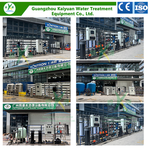 15 T/H 2 aşamalı RO arıtma ters osmoz endüstriyel su arıtma filtrasyon arıtma sistemi saf su ekipmanları - Product Image 6