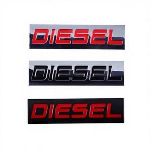 Écusson de voiture ELang personnalisé en métal 3D DIESEL, autocollant amusant, garantie 1 an, accessoires extérieurs pour camion tout-terrain, moto, automobile - Product Image 3