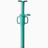 Corrosion Resistant High Strength Scaffolding Steel Prop Complete Accessories Adjustable Shoring Post for Warehouse Outdoor Use