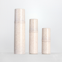 Flacon pompe en plastique PP de 15 ml, 30 ml, 90 ml pour les soins de la peau, pour le toner, le sérum, l'emballage cosmétique