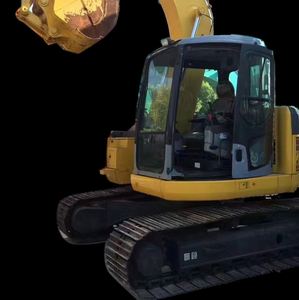 Excavadora Komatsu PC138US de Segunda Mano |   Excavadora de cadenas usada de 13 toneladas, fabricada en Japón |   Maquinaria de Movimiento de Tierras de Segunda Mano - Product Image 1