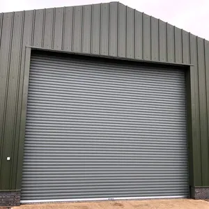 <span class=keywords><strong>Porte</strong></span> à enroulement en alliage d'aluminium <span class=keywords><strong>de</strong></span> haute qualité, antivol, avec système <span class=keywords><strong>de</strong></span> ventilation et mécanisme <span class=keywords><strong>de</strong></span> défilement, pour atelier et usage commercial - Product Image 4