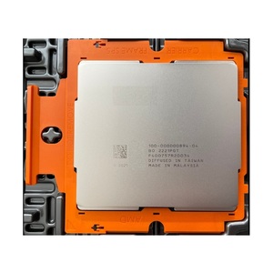 CPU para servidor EPYC 9654 QS Genoa, 96 núcleos, 2.15 - 3.50GHz, 384MB DDR5, 360W, procesador SP5 para servidor - Product Image 1