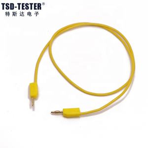 กล้วย<span class=keywords><strong>2</strong></span>มม. กับปลั๊กกล้วยสายเคเบิลทดสอบอ่อนนำสำหรับมัลติมิเตอร์ - Product Image 4