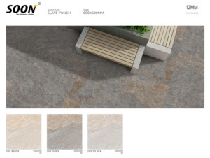 Luxury Modern Design Heavy Duty Porcelain Vitrified Tiles 600X600 MM for Villa Home and Luxury Office Application - Product Image 2