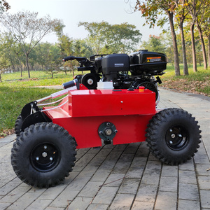 Cortadora de Césped Híbrida de Entrega Rápida con Certificación CE y EPA, Cortadora de Césped con Control Remoto, Robot Cortacésped Agrícola con Control Remoto - Product Image 3
