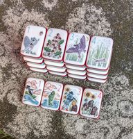 Walk with Me Mahjong : Tuiles de Mahjong 7 couches Walk with Me, Tuiles de Mahjong Crisloid Walk with Me
