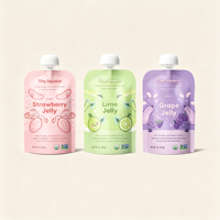 Sac Doypack à bec verseur en aluminium recyclable pour emballage de lait, gelée, huile d'olive et liquides – Recharge – Offre Spéciale