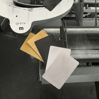 Cartes de visite métalliques personnalisées en gros avec logo imprimé UV, gravées au laser, en acier inoxydable brossé et poli, vierges