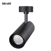 Gallery COB Spot LED 12W 20W 36W Tête mobile réglable à intensité variable Spot Dali pour plafond intérieur