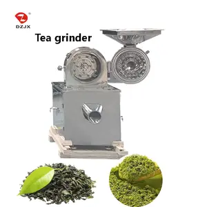 DZJX automatic herbal grinder pulverizer machine