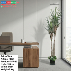 <b>Artificial</b> Dracaena Marginata Plant Indoor Decorative Potted Plant Premium Home Office Hotel Lobby Event Greenery Display Plant - Product Image 5