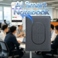 Nouveauté : Bloc-notes intelligent interactif pour la promotion d'entreprise avec fonctions de concentrateur de bureau intelligent 9-en-1