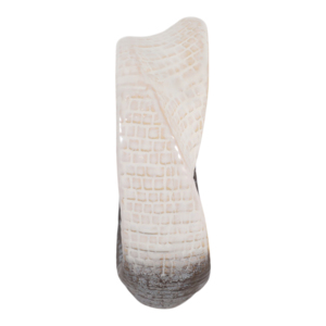 Scultura decorativa moderna in ceramica a forma di anello, pezzo d'arredo per casa, ufficio, bagno, soggiorno, opera d'arte. - Product Image 5