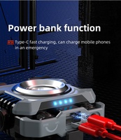 Lampe de travail LED portable haute luminosité pour atelier et utilisation en extérieur avec batterie rechargeable et autonomie de 5 heures