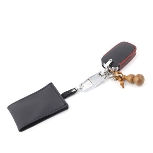 Portable Face Mask Storage <b>Bag</b> Keychain Card Holder Black Rectangle <b>Compression</b> Type Organizer for Wall Door Window Mounting - Product Image 4