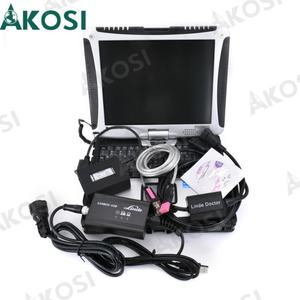 Scanner de diagnostic pour chariot élévateur 2 en 1 pour Judit 4 Jungheinrich Incado Kit et Linde Pathfinder Canbox avec logiciel - Product Image 4