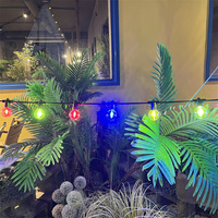 IP65 20 ampoules décoration extérieure vacances fête de noël décorative Led G40 guirlandes lumineuses