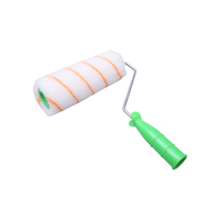Rouleau à peinture ergonomique en acrylique pour surfaces lisses, idéal pour la construction - Offre Spéciale
