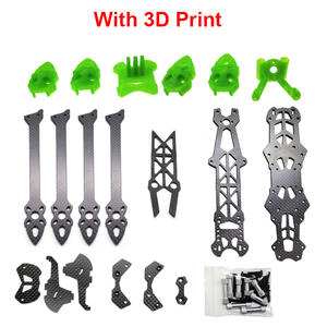 Mark4 7inch 295mm With 5mm Arm Quadcopter Frame 3K Carbon Fiber 7" FPV Freestyle RC Racing <b>Drone</b> With Print Parts for DIY FPV - Product Image 6