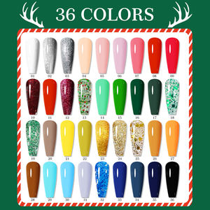 Ensemble de <span class=keywords><strong>vernis</strong></span> à ongles en gel Ms Rainbow, nouvelle série de Noël, <span class=keywords><strong>vernis</strong></span> à ongles en gel hautement pigmenté, <span class=keywords><strong>vernis</strong></span> à ongles en gel pailleté de qualité supérieure, <span class=keywords><strong>vernis</strong></span> à ongles en gel UV à faire tremper - Product Image 5