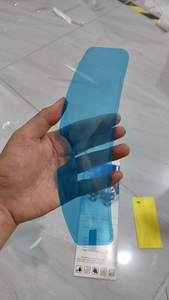 Protector de Pantalla Antivaho <span class=keywords><strong>para</strong></span> Casco, Película Antivaho PETG, Antivaho - Product Image 4