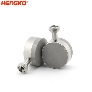 HENGKO Grote Schijf Luchtsteen Beluchtingsdiffuser Fijne Beluchting 9 inch Carbonatatiesteen 6 inch voor Brouwen - Product Image 4