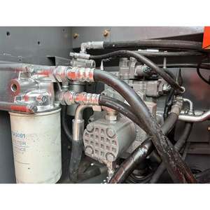 Excavadora de cadenas Hitachi ZX120 de segunda mano, tamaño mediano, original japonesa, motor de 6 toneladas, modelo 2019, para movimiento de tierras. - Product Image 3