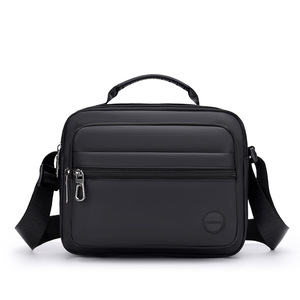 Bolso Bandolera de Lona Oxford para Hombre, Impermeable, Ligero, con Logotipo Personalizado, Bolso Mensajero de Gran Capacidad - Product Image 2