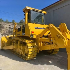 Bulldozer de orugas Caterpillar original japonés de segunda mano, potente, para obras de construcción, modelos D275, D85, D155ax, D375, D475, con capacidad de apisonamiento de 5.4m - Product Image 1