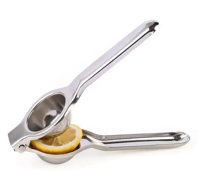 Manual lemon squeezer Stainless steel manual juicer Home lemon squeezer Juice press