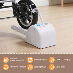 Nuovo Dondolo Elettrico Ricaricabile per Neonati con Funzionamento Silenzioso e Delicato per Aiutare il Sonno, Dondolo Rilassante con Rumore <span class=keywords><strong>Bianco</strong></span> - Product Image 6