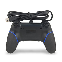 Manettes de jeu filaires USB MiDong pour contrôleur avec moteur de vibration - Garantie de 6 mois