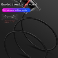 Headphone In-Ear Berkabel BNR dengan Suara Berkualitas Tinggi Port USB-C/3.5mm/6.3mm Kabel Silikon Gel 10m Kompatibel dengan Perangkat Vivo/OPPO