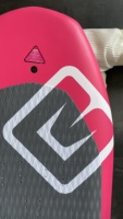 Nouveau Style Stock En Fiber De Carbone MB Conseil 78L 98L 118L Pompage Stand up Paddle Surf Wing Foil Hydrofoil Surfboard Kitesurf