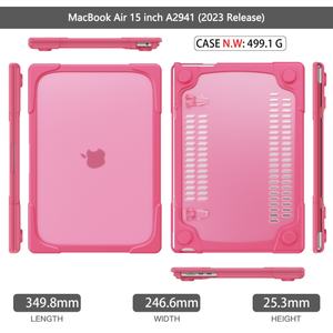 ขาตั้งเคส TPU PC พร้อมฝาปิดพลาสติกแข็งสำหรับ <span class=keywords><strong>MacBook</strong></span> 2022 2023 M2ชิป <span class=keywords><strong>M1</strong></span> Pro <span class=keywords><strong>Air</strong></span> <span class=keywords><strong>13</strong></span> 14 15 16นิ้วเคสแล็ปท็อป - Product Image 3