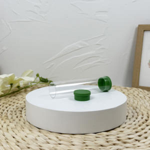 Flacon en plastique PS transparent YJ 12*44mm pour tube 10ml-50ml pour grain de granule de graines avec options de logo personnalisé - Product Image 6