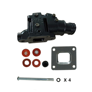 OEM, завод, чугунные морские выпускные коллекторы и стояки, сухой шарнир V8, 5,7 л, коллектор Mercruiser и стояк для продажи - Product Image 3