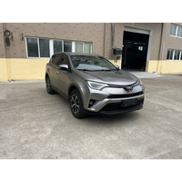 Подержанный автомобиль Guazi: Toyota RAV4 2017 года, новое поступление, бензиновый двигатель, АКПП, внедорожник с левым рулем для повседневного семейного использования