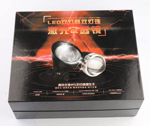 Feux antibrouillard universels à LED 120W Faisceau haut et bas 6000K Blanc Projecteur de feux antibrouillard Bi LED pour moto Honda Nissan Ford - Product Image 6