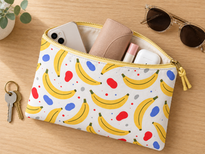 Bolsa con Cierre de Patrón Geométrico Personalizado, Tamaño Mediano, Textil de Moda, Uso Diario, 3 Piezas, Lona 100% RPET, MOQ Bajo - Product Image 5