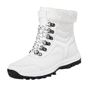 Fashion Casual <b>Winter</b> <b>Ankle</b> <b>Boots</b> Warm Snow <b>Boots</b> Anti-Slip Plush Lining Hard-Wearing Rubber XYH 2308200 Custom Logo Newest - Product Image 4