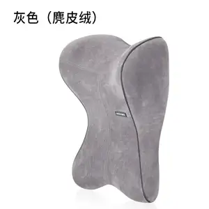 JTY Patent Breathable Auto Cushion Relax Lumbar Support Headrest Car Neck Pillow for Travel neck pain