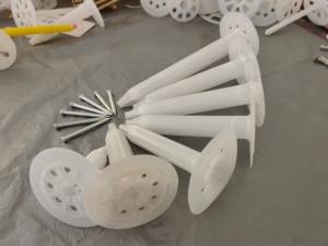 Chiodi per Isolamento Termico a Disco da 60mm Direttamente dalla Fabbrica, Economici e Affidabili con Rondella - Product Image 3