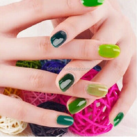 ICE NVOA Changement de température Soak Off Uv Led Gel Logo personnalisé 15ml Changement de couleur Gel thermique Vernis à ongles en gros